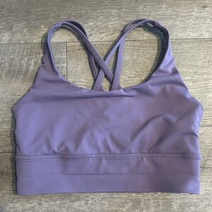 lululemon energy longline bra